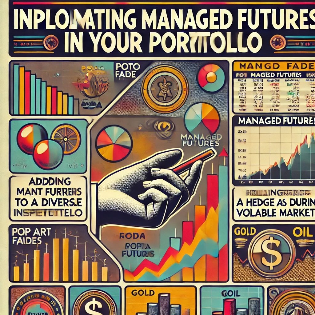 Implementing Managed Futures in Your Portfolio highlight the role of managed futures as a hedge within a diverse portfolio