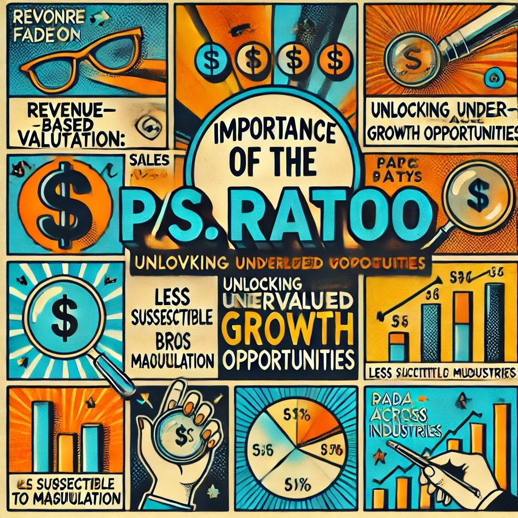 Importance of the P/S Ratio Unlocking Undervalued Growth Opportunities emphasize key points like revenue-based valuation and growth opportunities