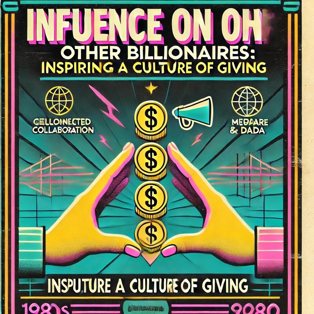 Influence on Other Billionaires Inspiring a Culture of Giving captures Buffett’s role in encouraging philanthropy among the ultra-wealthy