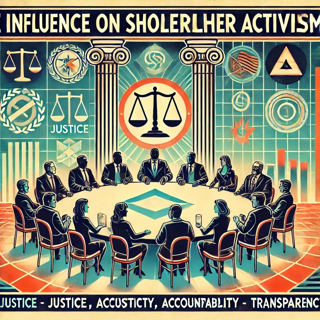 Influence on Shareholder Activism capturing the proactive collaborative essence of shareholder engagement emphasizes justice, accountability and collective decision-making 