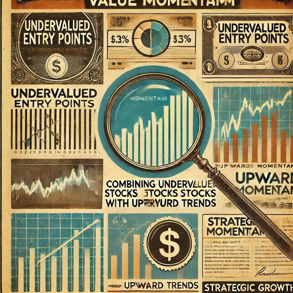 Value Momentum: Combining Undervalued Stocks Upward Trends