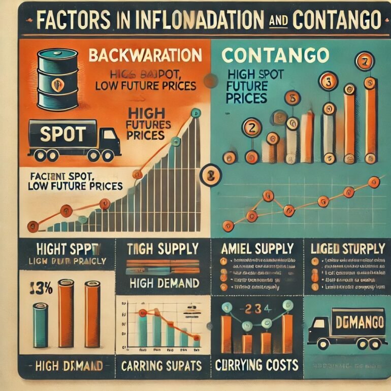 Backwardation vs. Contango: Commodity Futures for Top Traders