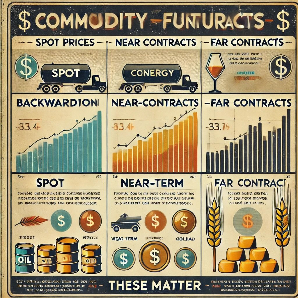 Backwardation vs. Contango: Commodity Futures for Top Traders