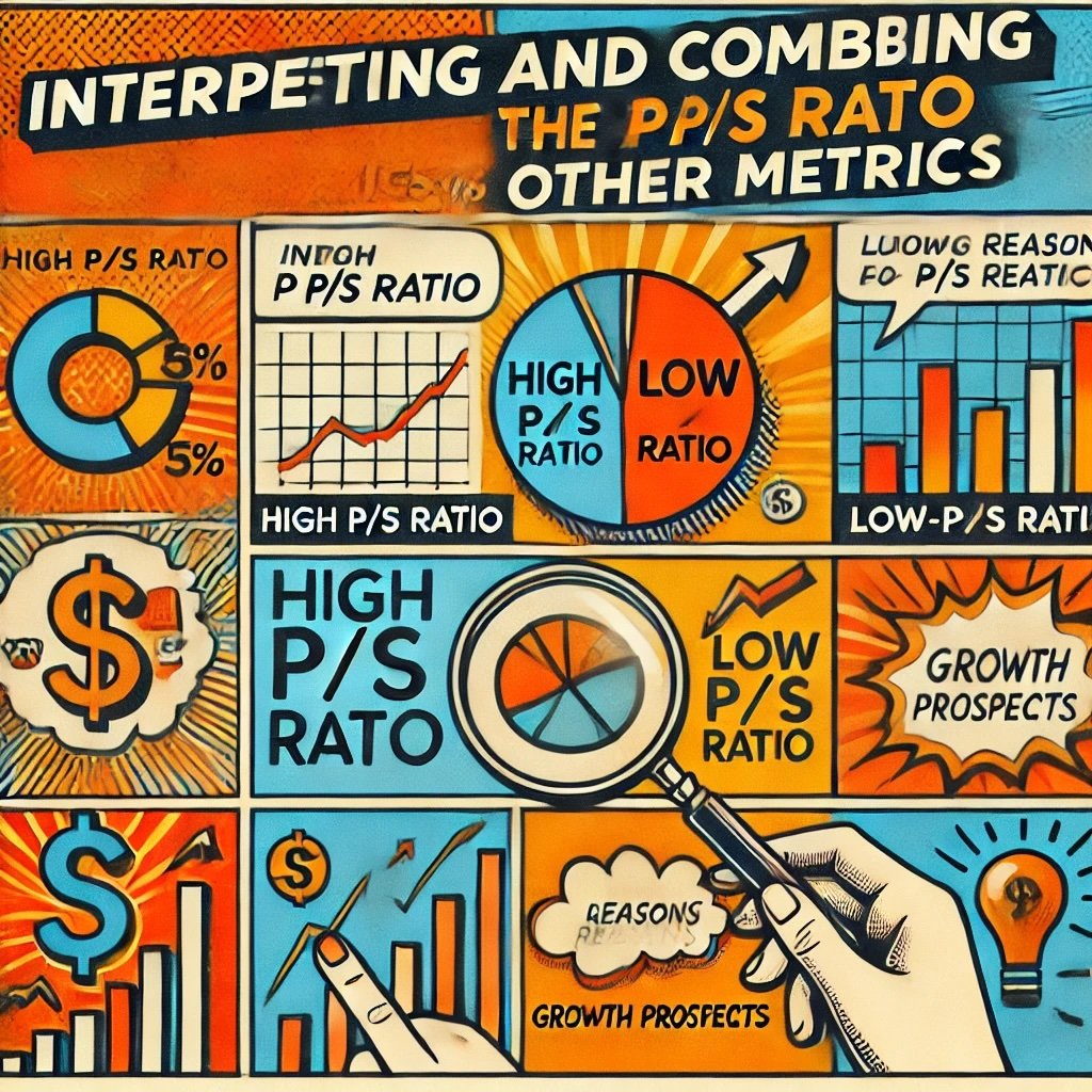 Interpreting and Combining the P/S Ratio with Other Metrics highlight the significance of high vs. low P/S ratios