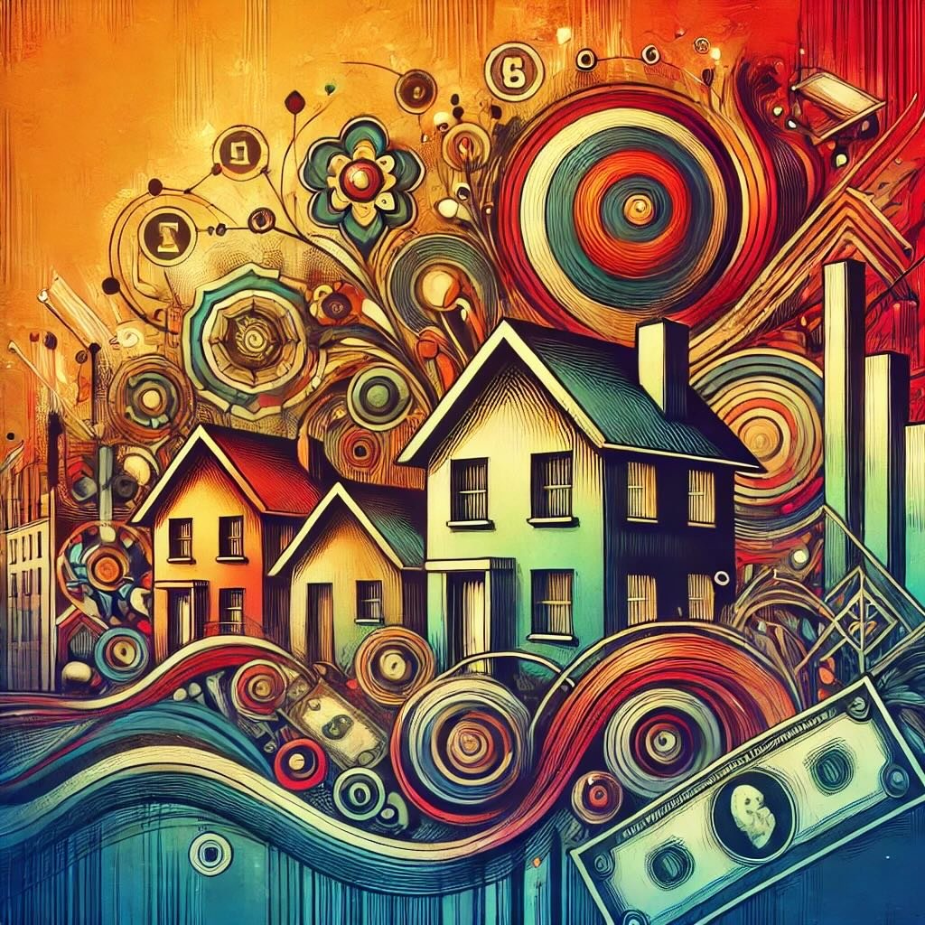 intricate connections between the financial services industry and the housing market