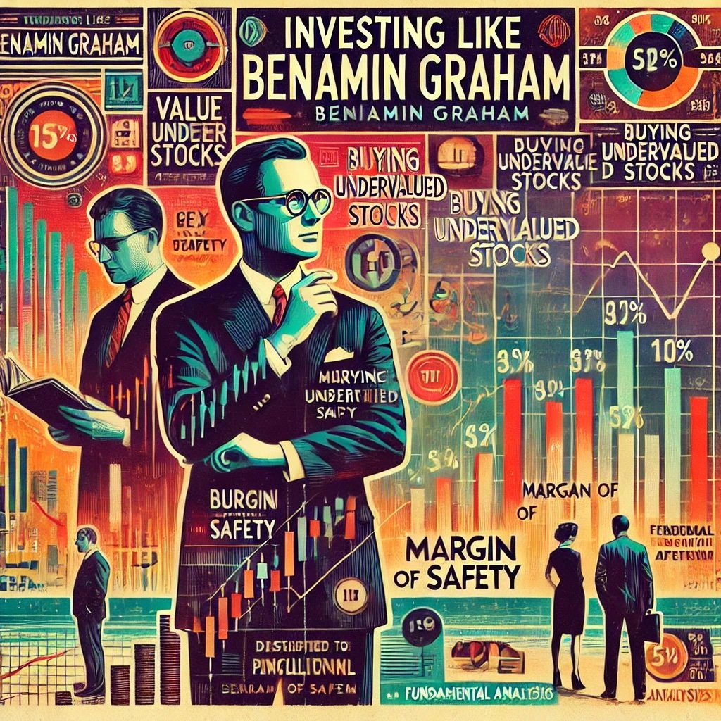 Investing Like Benjamin Graham inspired by his book The Intelligent Investor