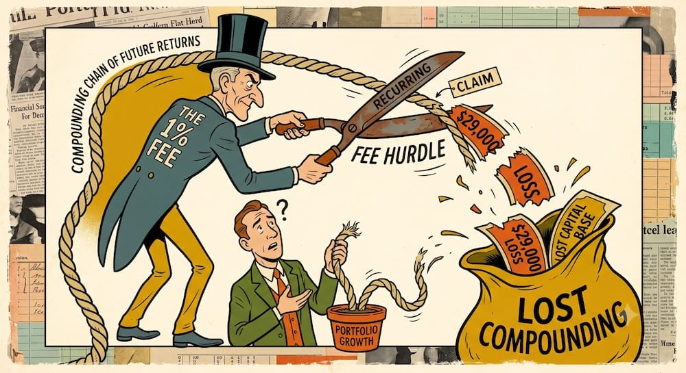 La Cost Matters Hypothesis de John Bogle: Por qué las comisiones destruyen el interés compuesto