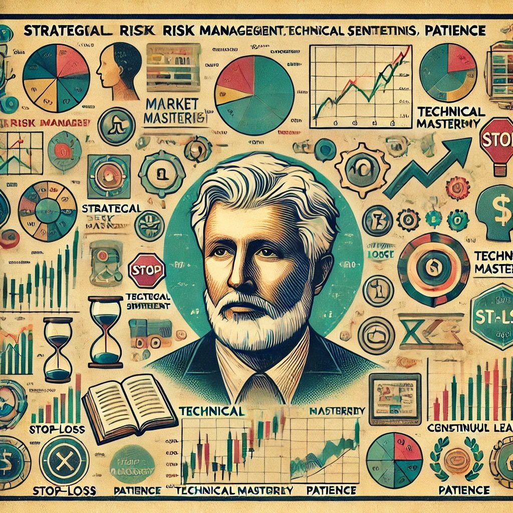 key takeaways from Bill Lipschutz's trading approach highlights elements like strategic risk management, market sentiment analysis, and continuous learning