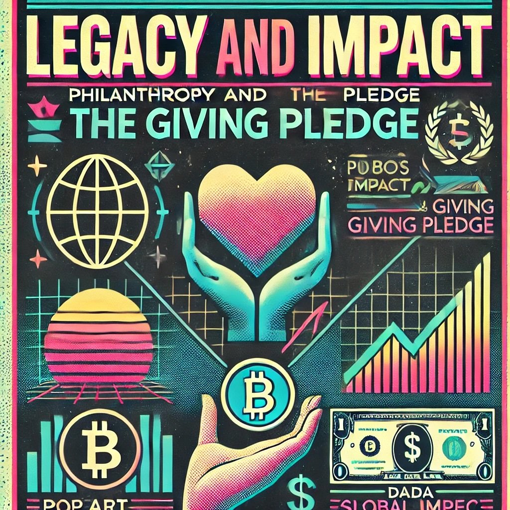 Legacy and Impact: Philanthropy and The Giving Pledge delivers a nostalgic yet inspiring visual of Buffett’s philanthropic legacy