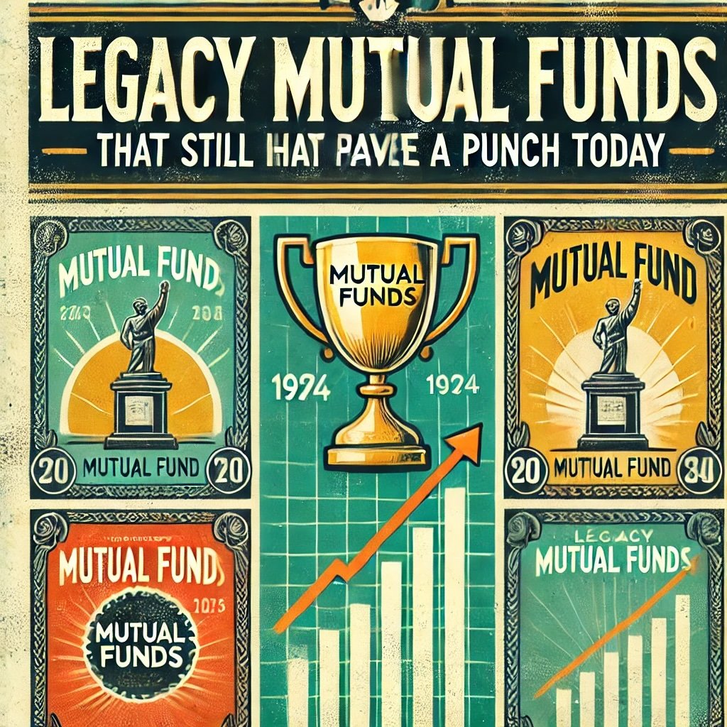 Legacy Mutual Funds: Old Funds That Still Pack a Punch Today