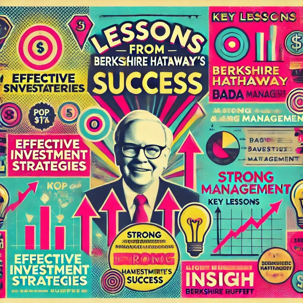 Lessons from Berkshire Hathaway's Success highlights key concepts such as effective investment strategies and strong management