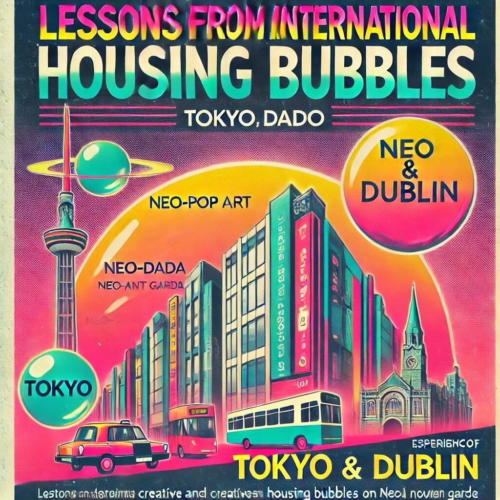 lessons from international housing bubbles, focusing on Tokyo and Dublin