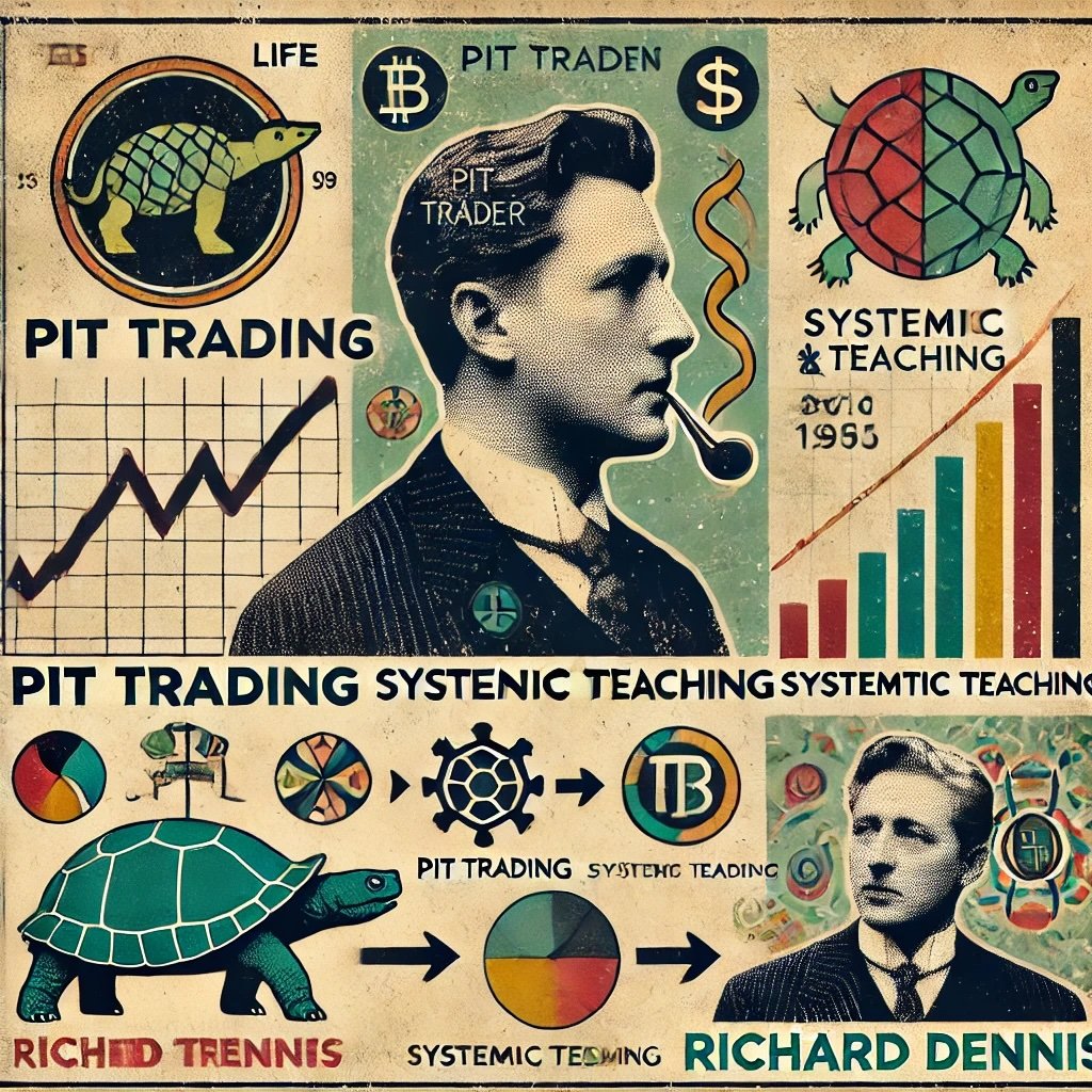 life and achievements of Richard Dennis represents his journey from pit trading to the Turtle Trading Experiment and his impact as a mentor and educator