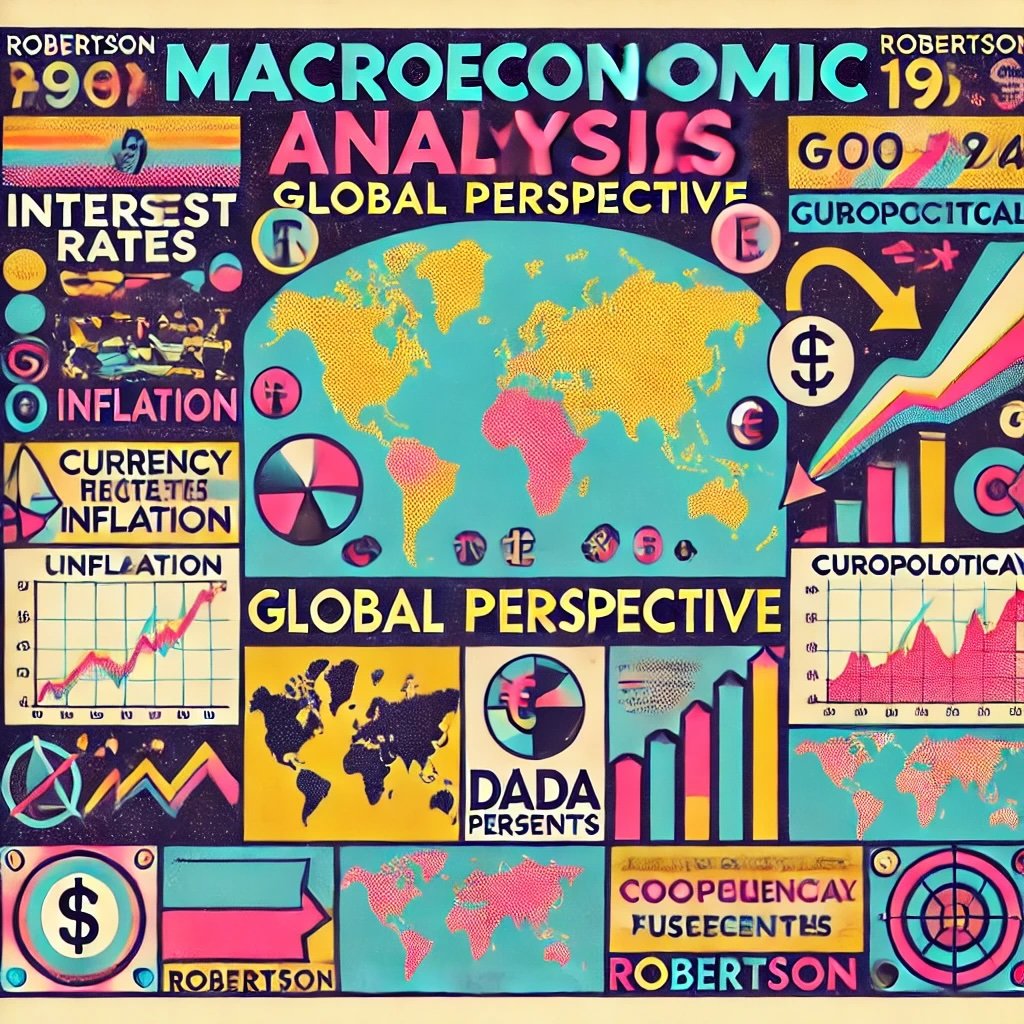 Macroeconomic Analysis: Global Perspective captures key factors like interest rates, inflation, and currency fluctuations