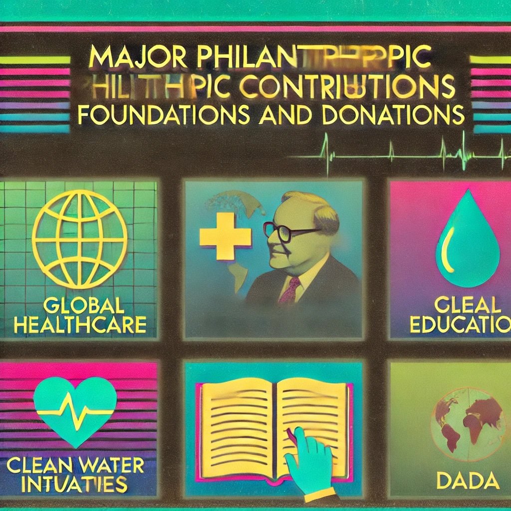 Major Philanthropic Contributions Foundations and Donations highlights the significance of Buffett’s global philanthropic efforts