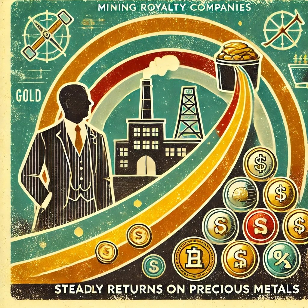 Mining Royalty Companies: Steady Returns on Precious Metals