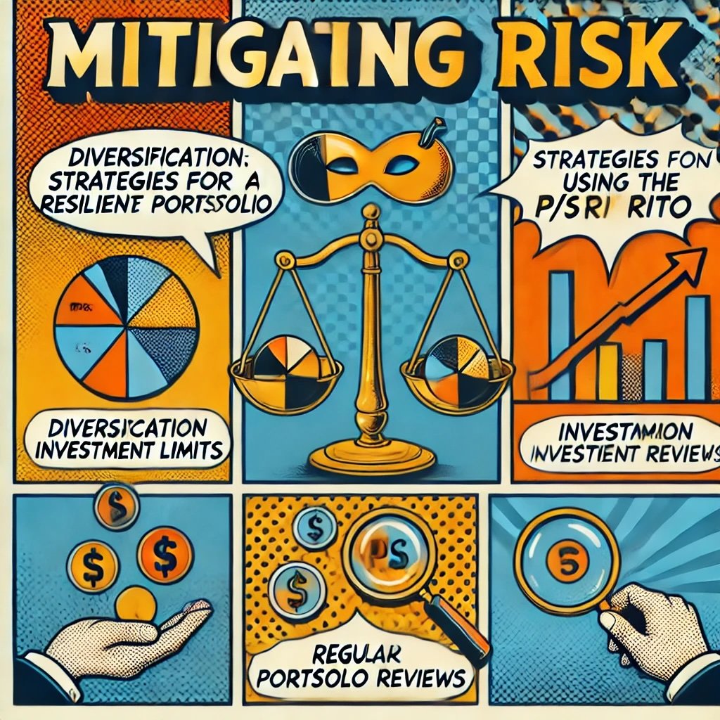 Mitigating Risk: Strategies for a Resilient Portfolio highlight key strategies like diversification, investment limits, and regular reviews