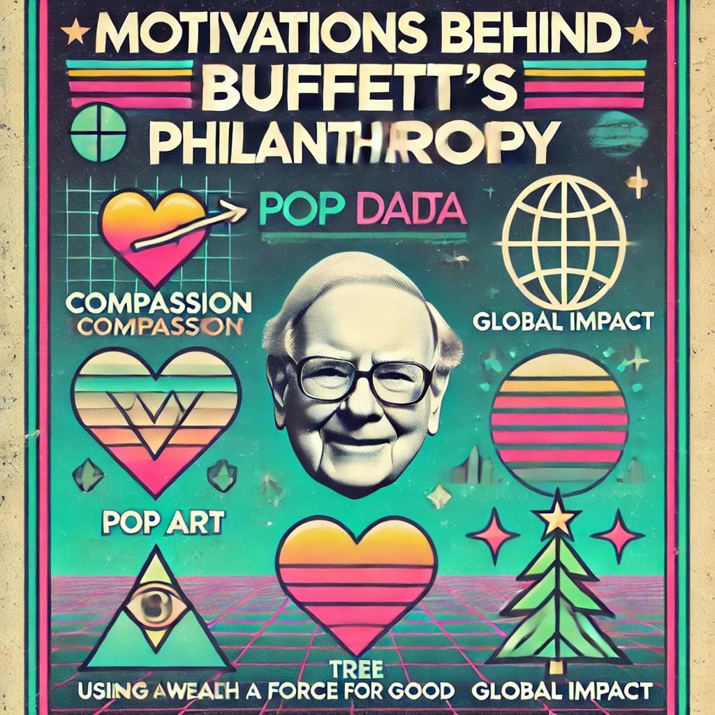 Motivations Behind Buffett's Philanthropy globe for global impact highlight Buffett’s values and his commitment to using wealth for meaningful change