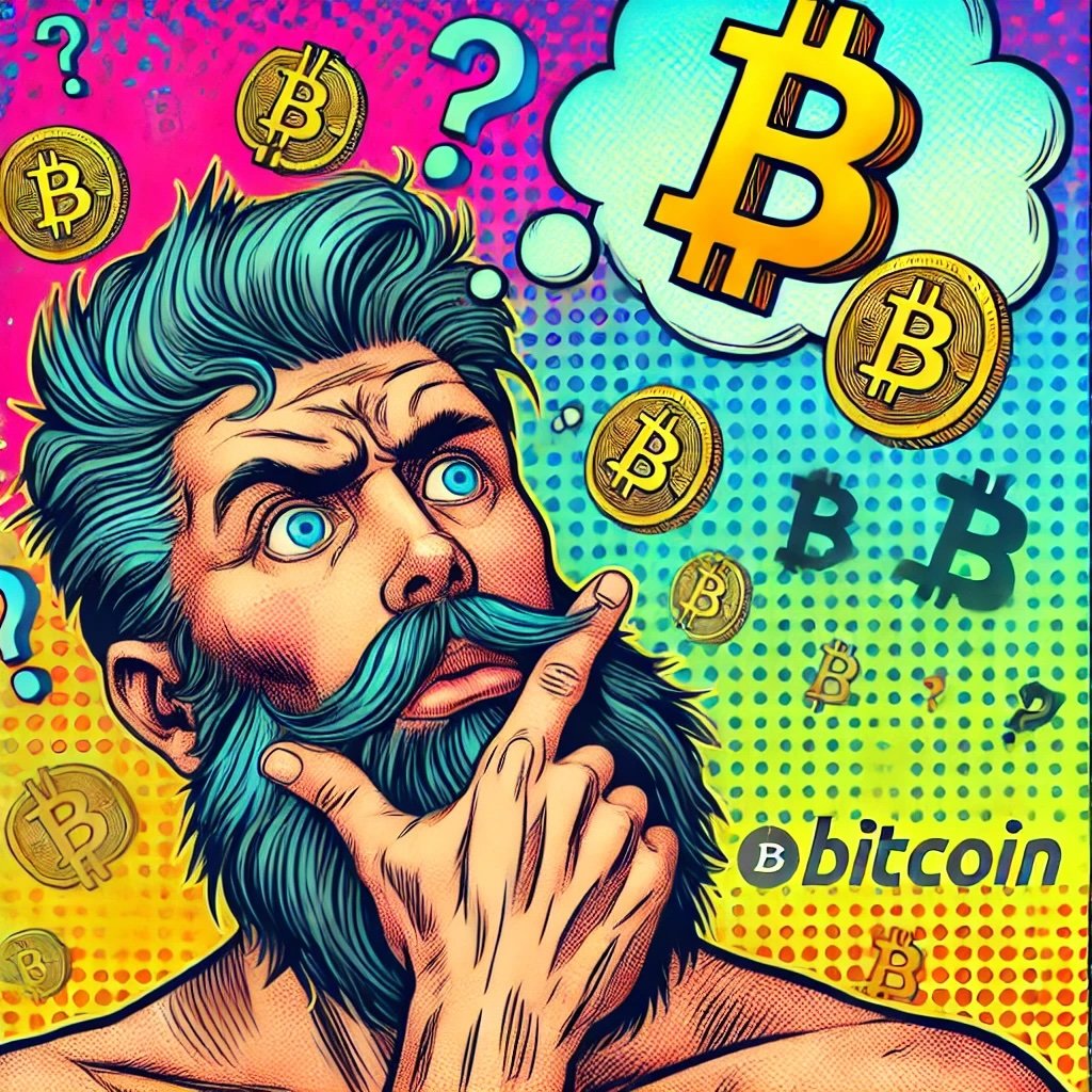 Nomadic Samuel views on bitcoin passive beard look 