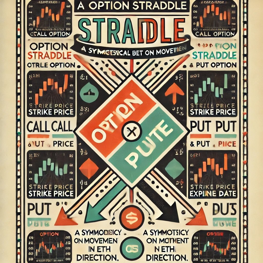 the concept of an option straddle highlights the symmetrical pairing of a call and put option with the same strike price and expiration strategy's core idea of betting on significant price movement in either direction