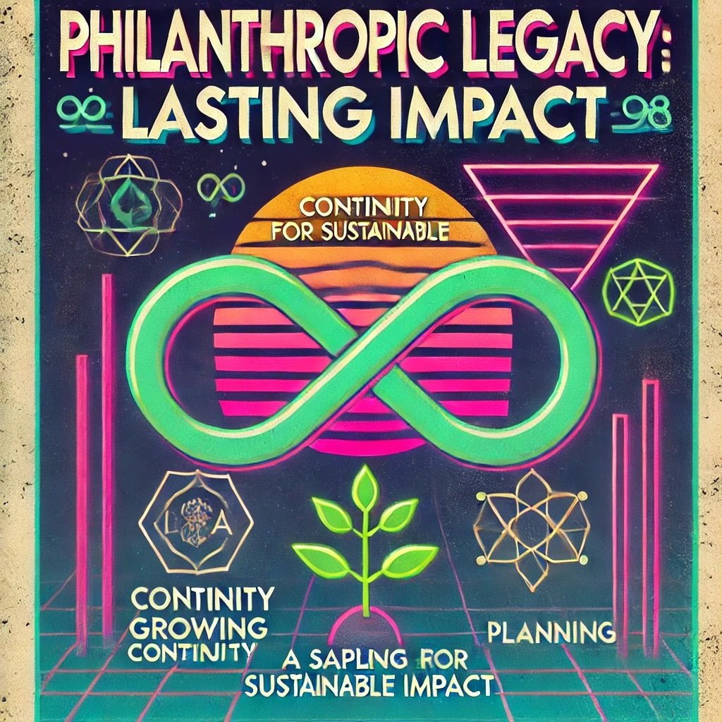 Philanthropic Legacy Lasting Impact represent continuity, sustainability, and thoughtful planning, capturing the essence of enduring generosity in philanthropy