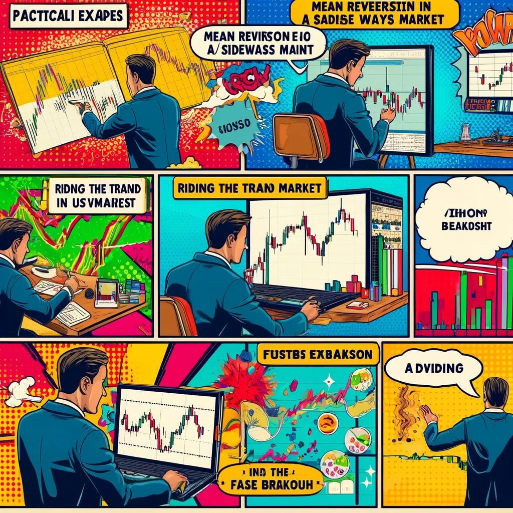 practical examples and case studies using the Hurst Exponent in trading