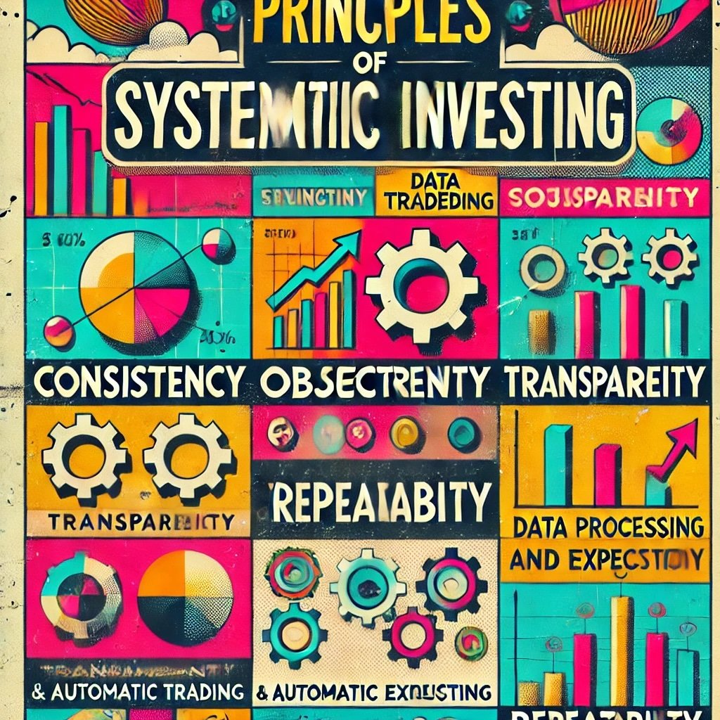 Principles of Systematic Investing highlights key concepts like consistency, objectivity, and transparency