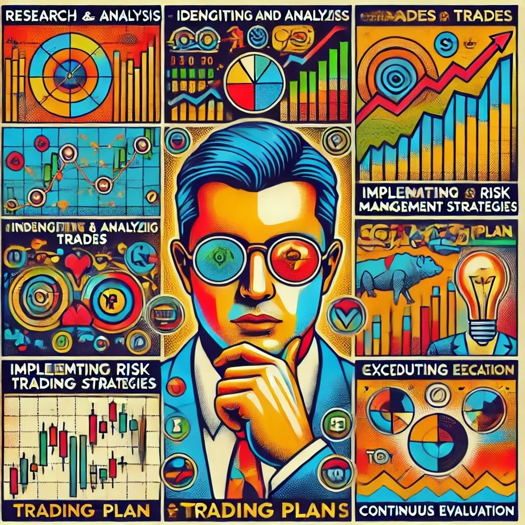 process of building an options trading strategy inspired by Tony Saliba