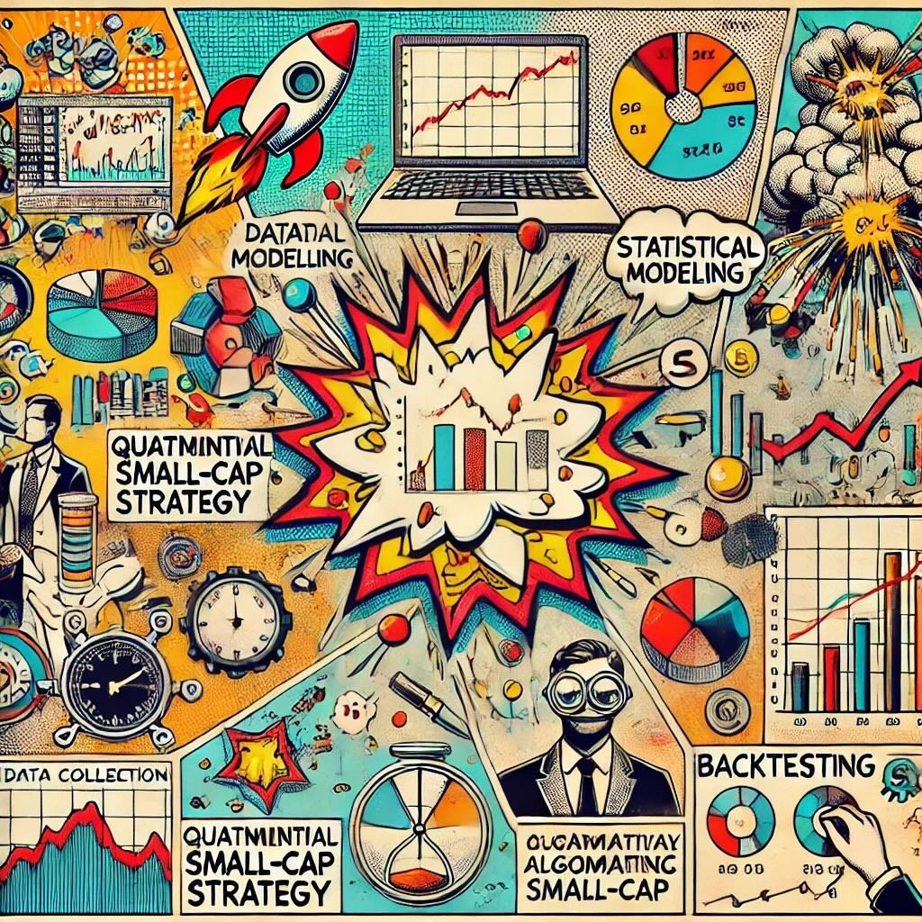 process of developing a quantitative small-cap strategy