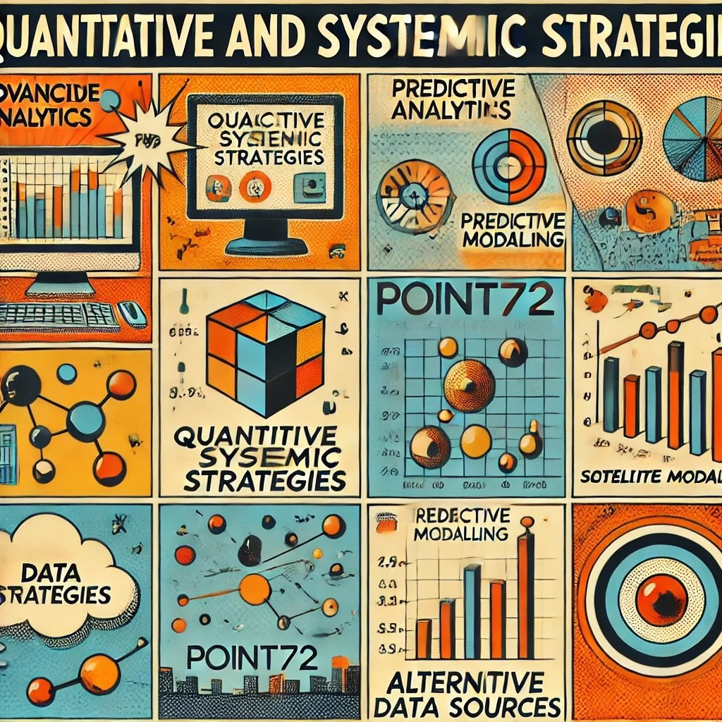 Quantitative and Systematic Strategies highlighting advanced analytics, predictive modeling, and alternative data sources within Point72's tech-driven investment approach