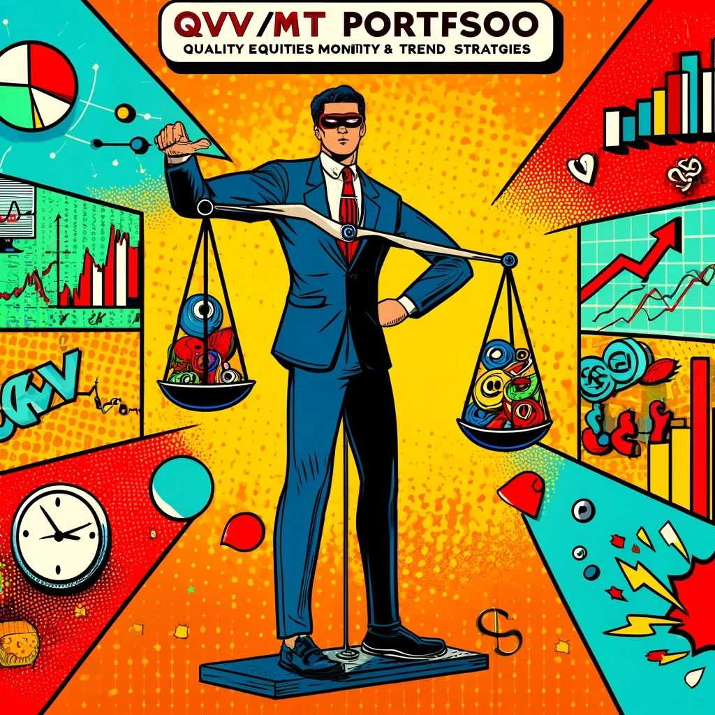 QV/MT Portfolio Quality Equities and Momentum Trend Following Strategies 