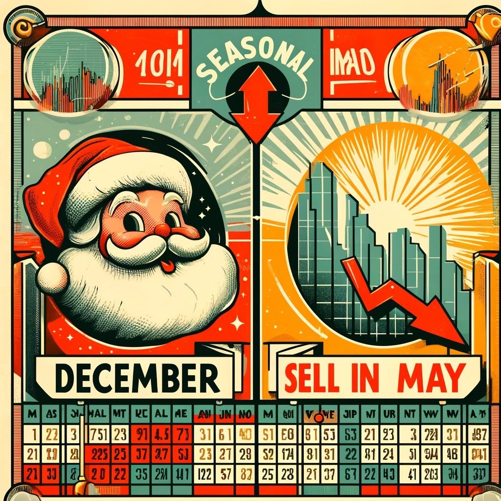 Seasonal Stock Market Trends: Santa Claus Rally and Sell in May