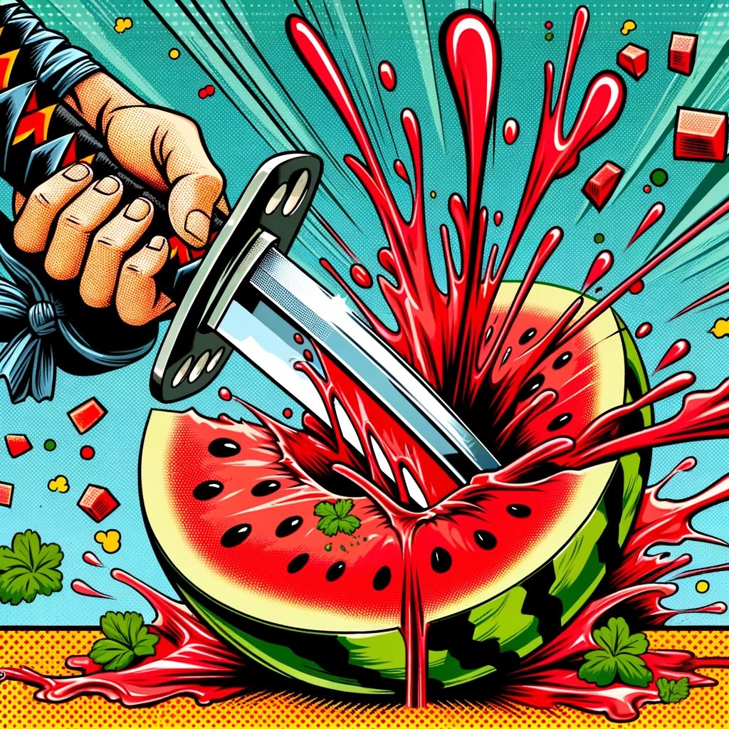 RSSY ETF what didn't make it by the chopping board samurai sword and watermelon 