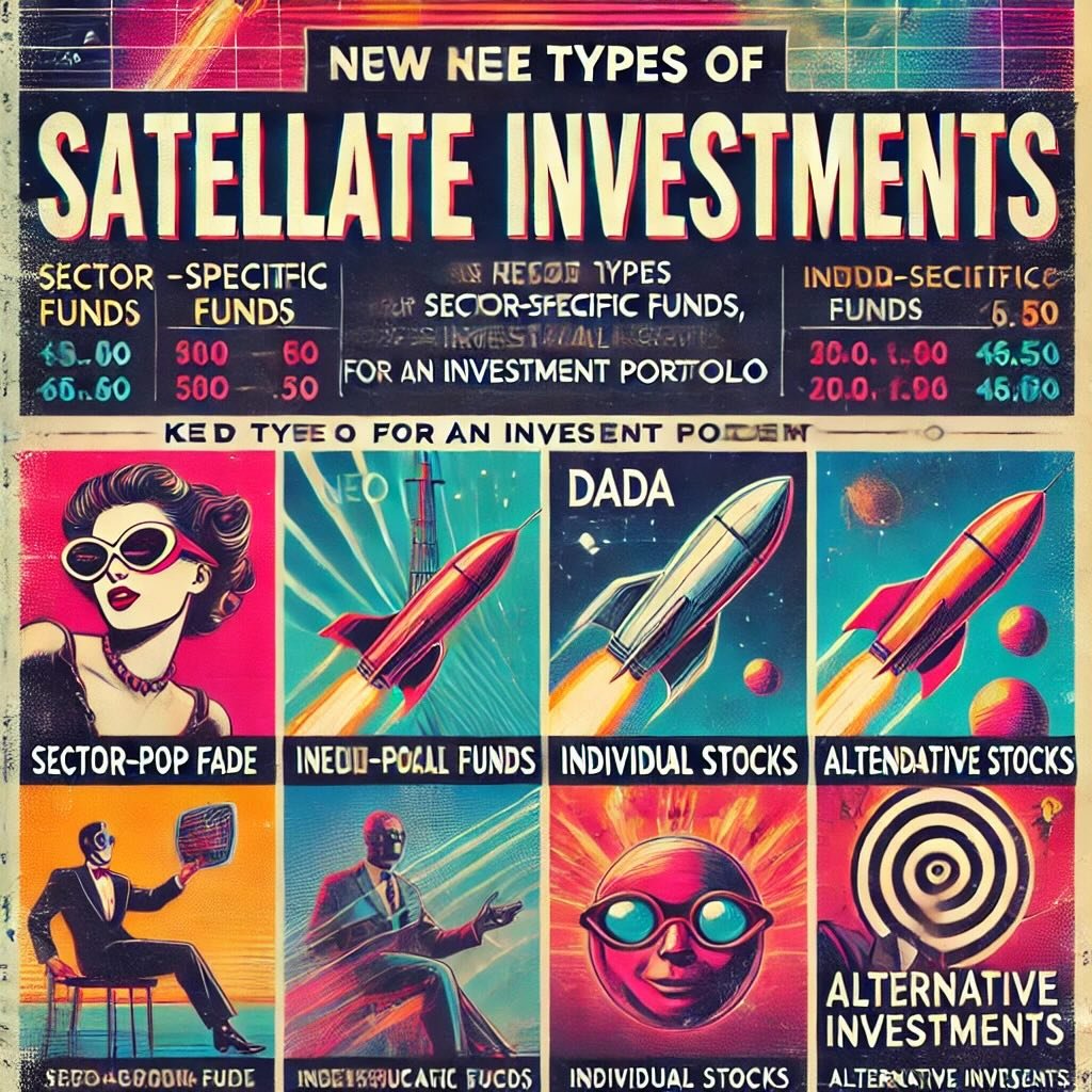 selecting satellite investments for your portfolio