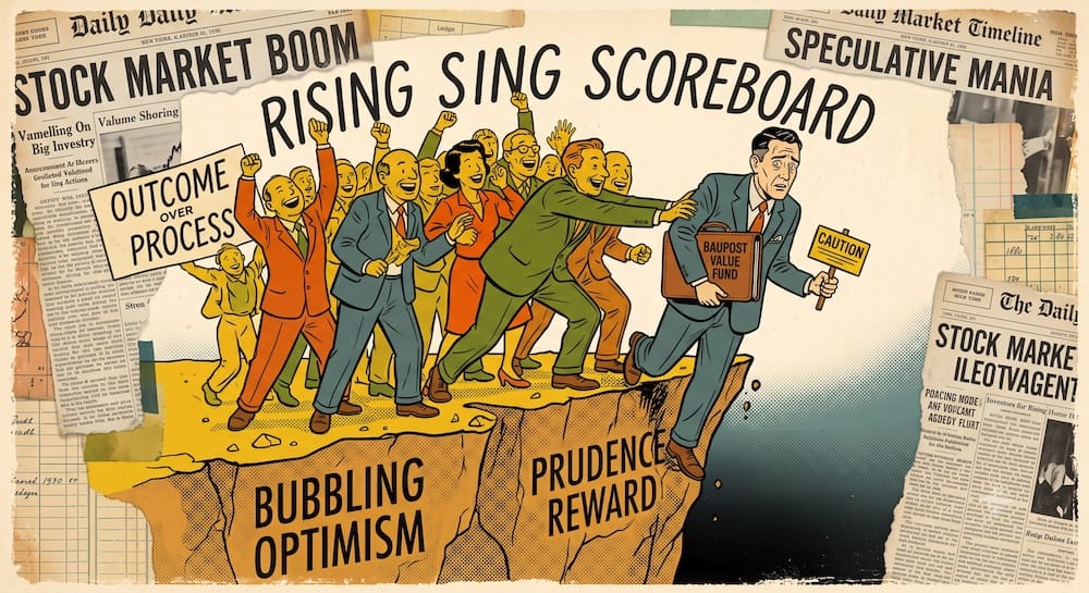 Seth Klarman vs Bull Market Psychology: Why Prudence Looks Foolish Until It Doesn’t