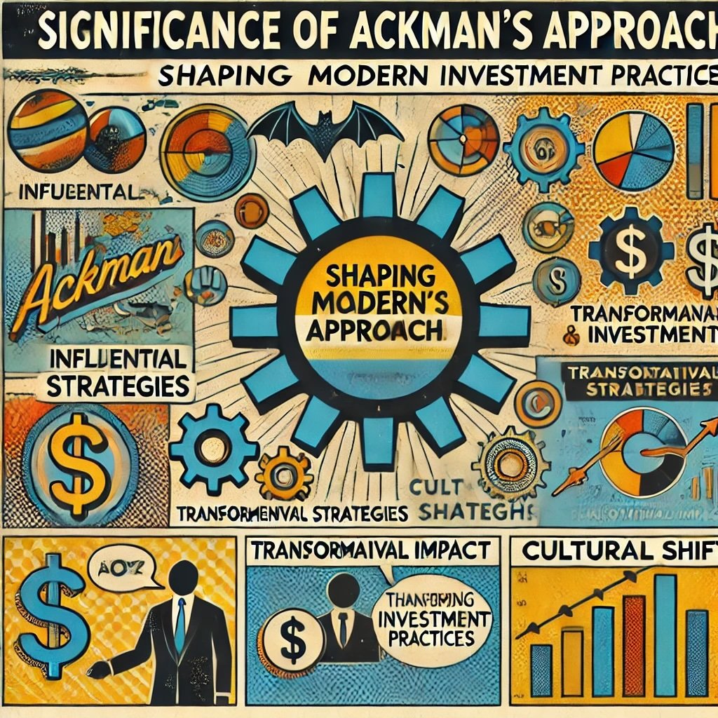 Significance of Ackman’s Approach Shaping Modern Investment Practices key concepts like influential strategies, transformative impact, and cultural shifts within investment practices