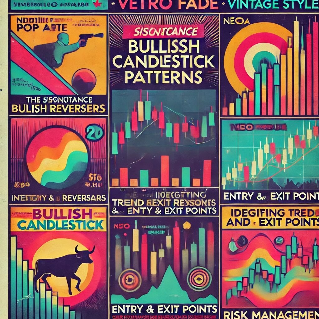 significance of bullish candlestick patterns in trading, focusing on Identifying Trend Reversals, Entry and Exit Points, and Risk Management