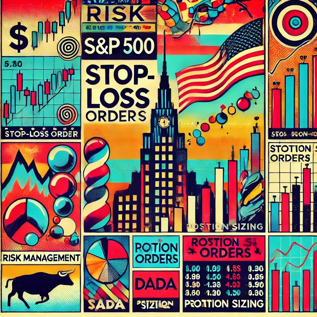 S&P 500 trading highlights key aspects like stop-loss orders, position sizing, and trading discipline with a focus on balancing risk and reward in volatile markets