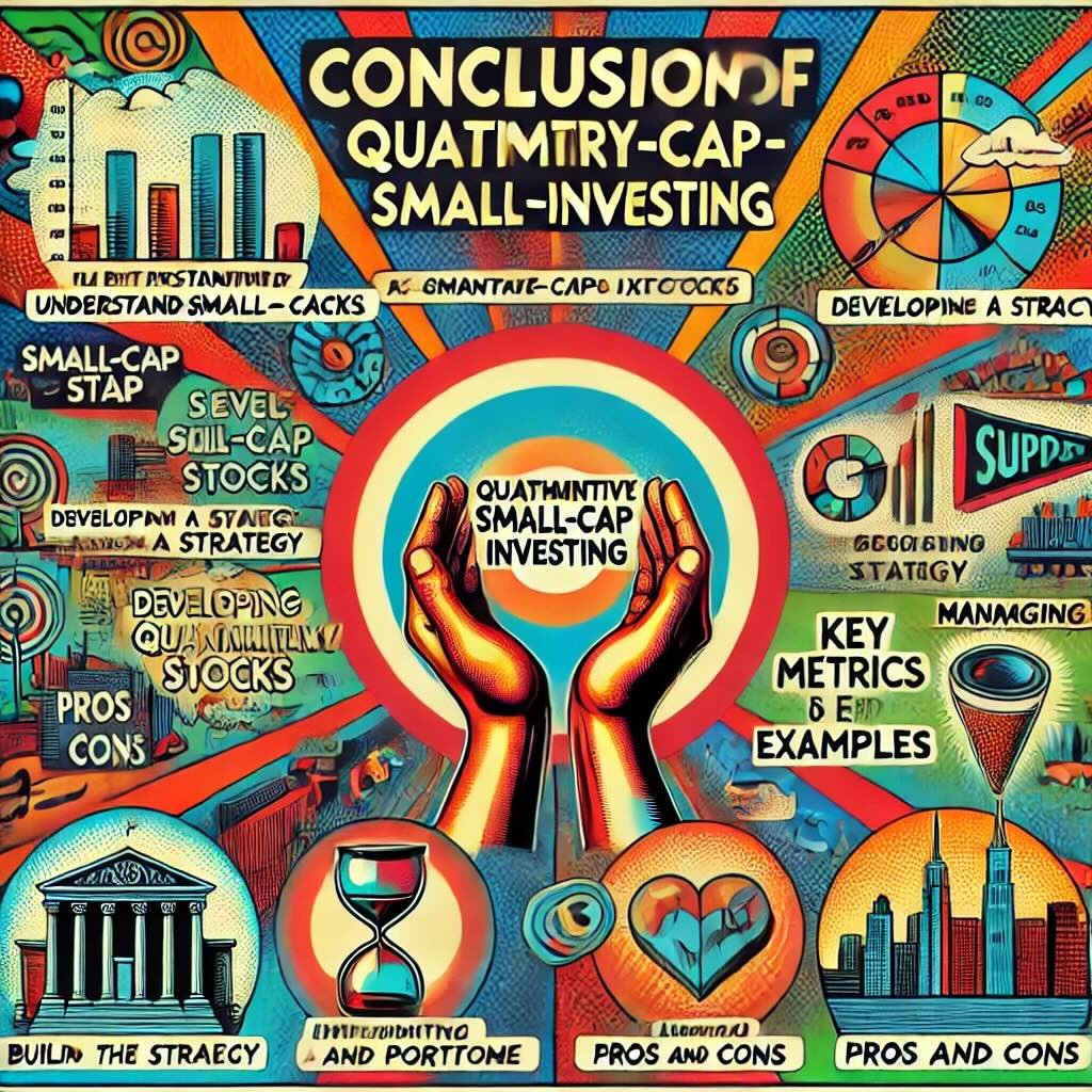 summarizing the conclusion of quantitative small-cap investing