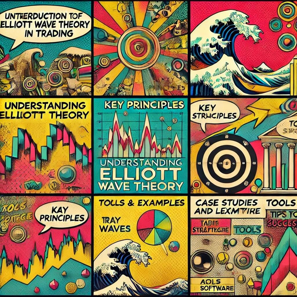 summarizing the key points of Elliott Wave Theory in trading