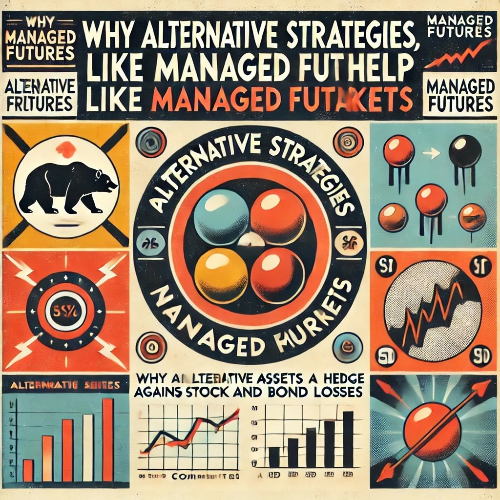 the advantages of alternative strategies like managed futures in bear markets