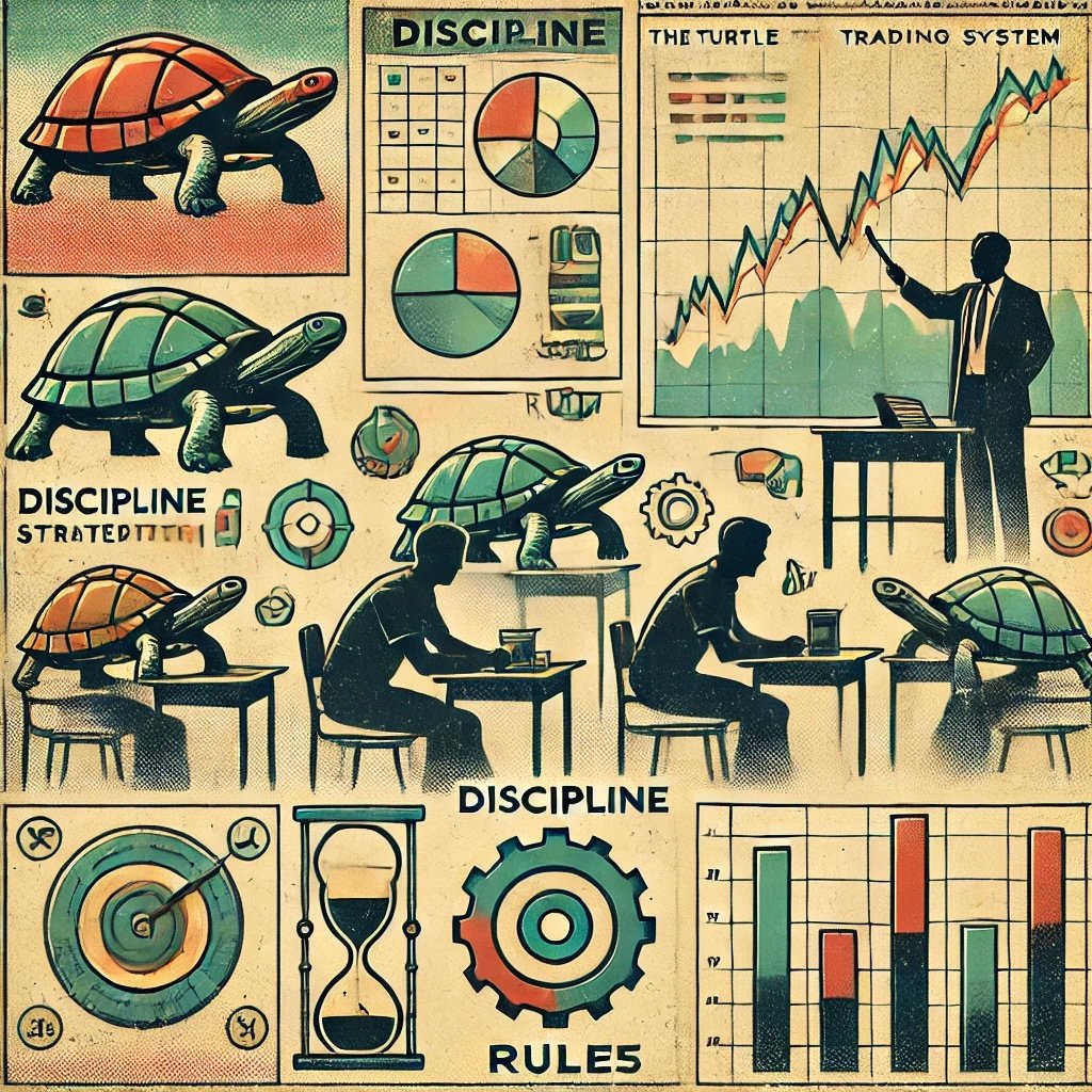 The Birth of the Turtle Trading System essence of the experiment, the training process, and the systematic rules of the Turtle Trading System