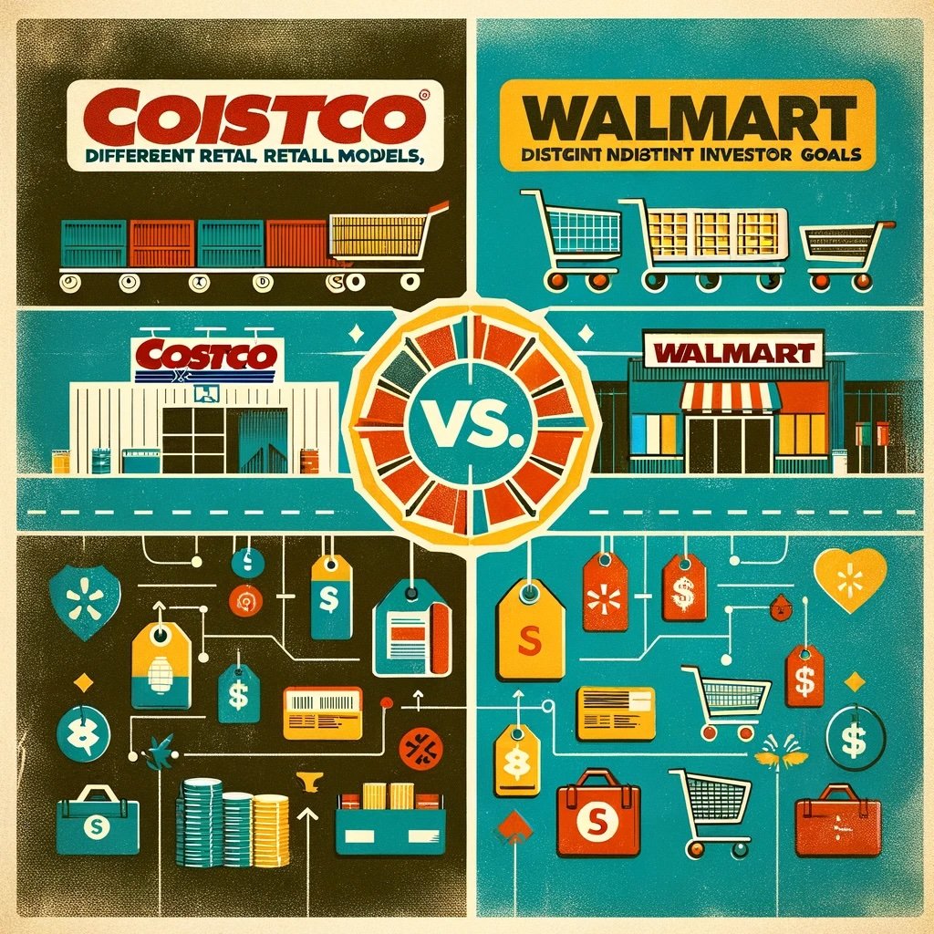 Costco vs. Walmart: Different Retail Models, Distinct Investor Goals