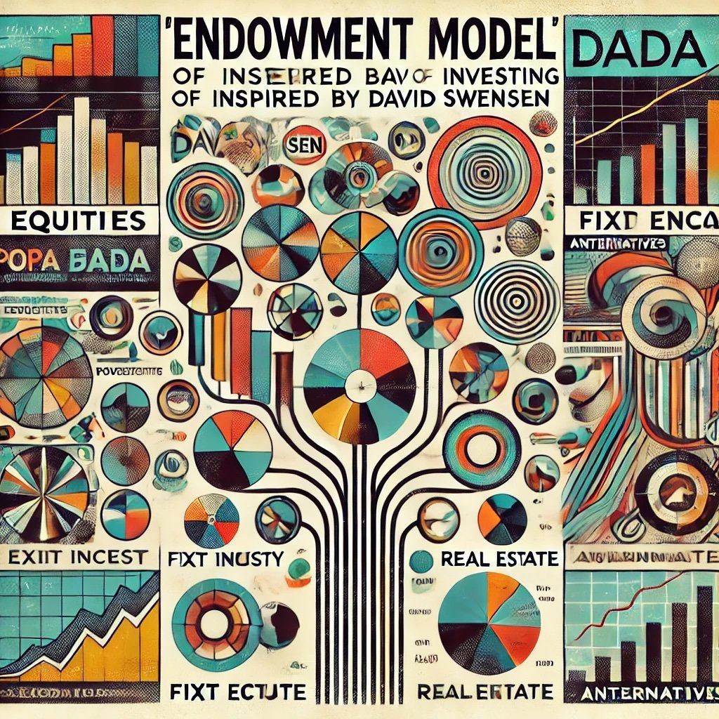 the Endowment Model of investing as influenced by David Swensen