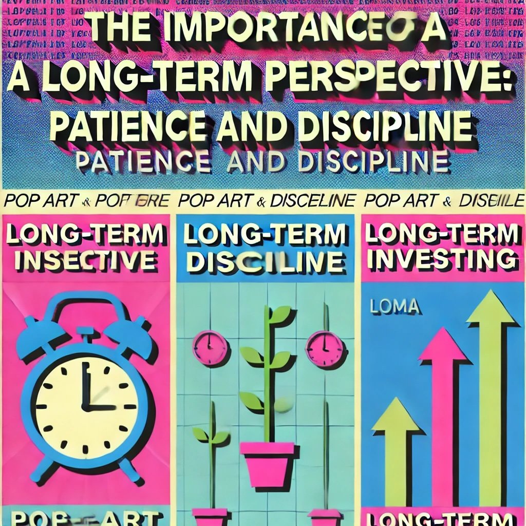 The Importance of a Long-Term Perspective: Patience and Discipline captures key concepts like patience, discipline, and long-term investing