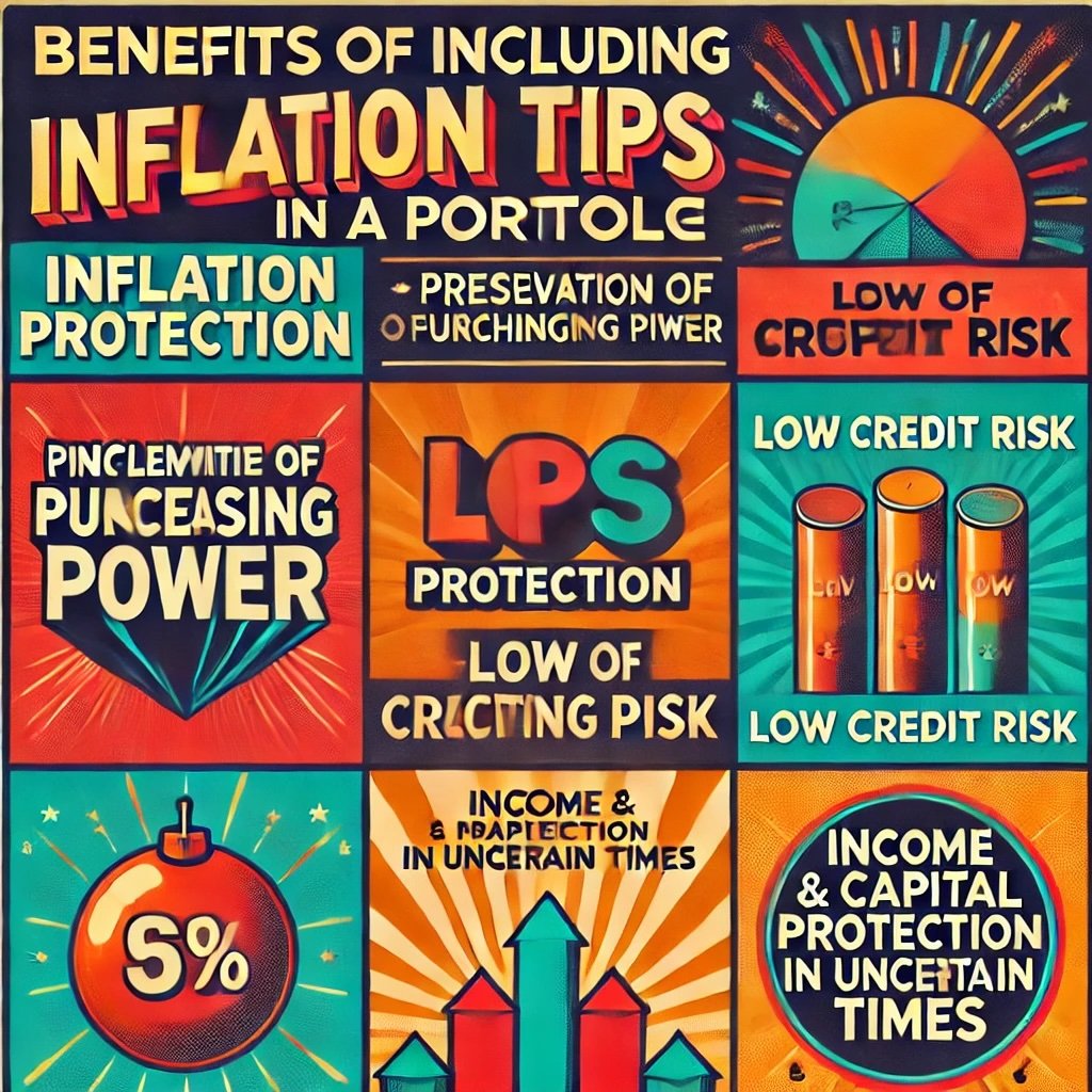 the key benefits of including TIPS in a portfolio striking look at TIPS' advantages in portfolio strategy