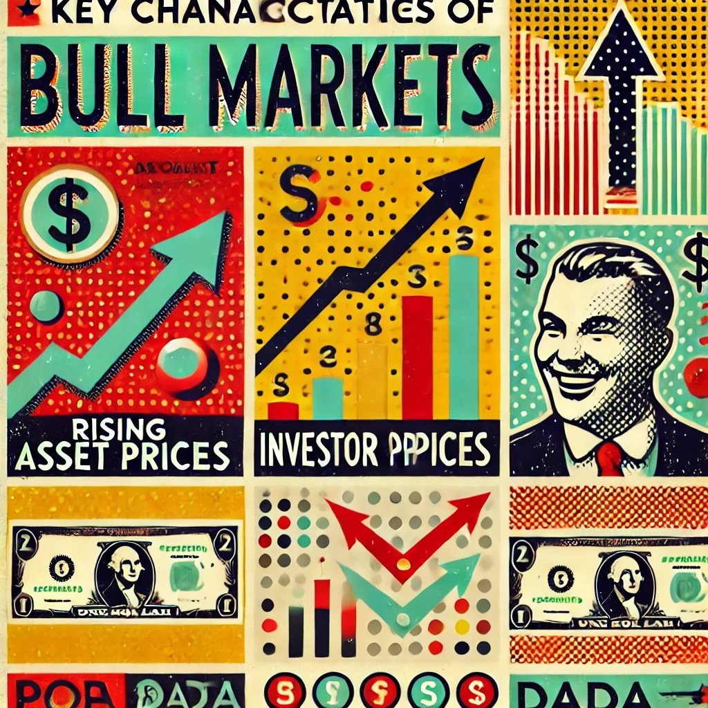 the key characteristics of bull markets