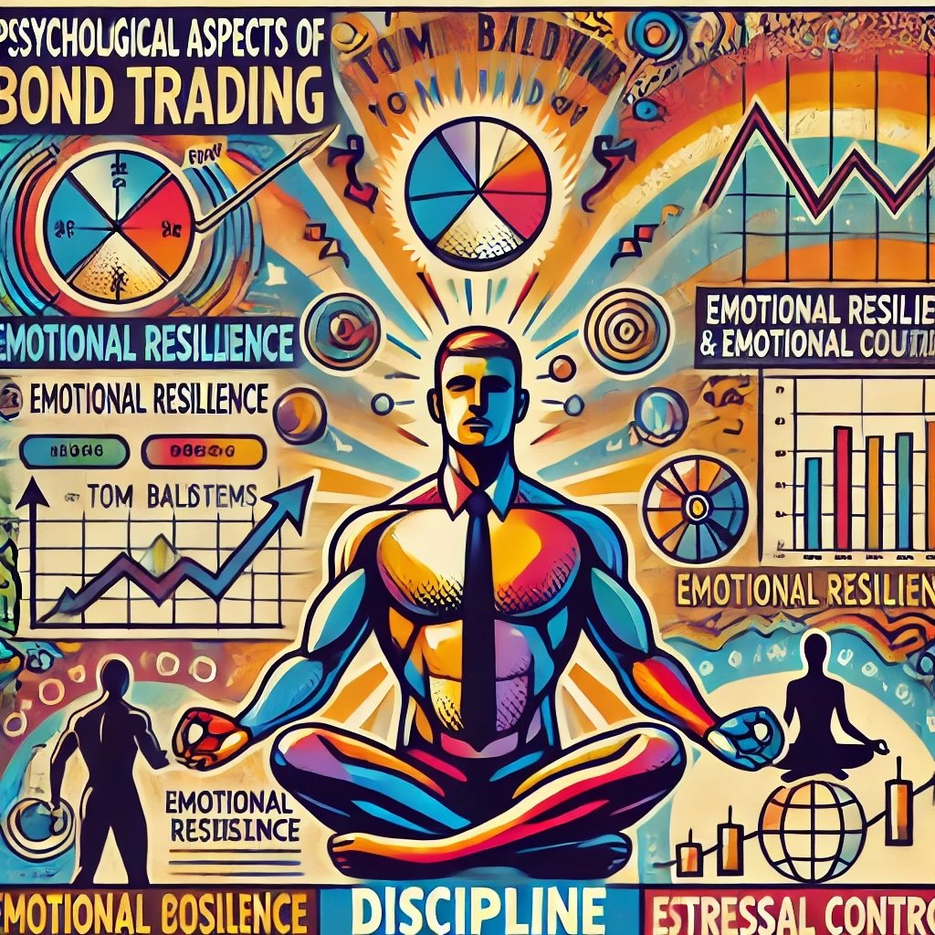 the psychological aspects of bond trading, reflecting Tom Baldwin's emphasis on emotional resilience, discipline, and stress management