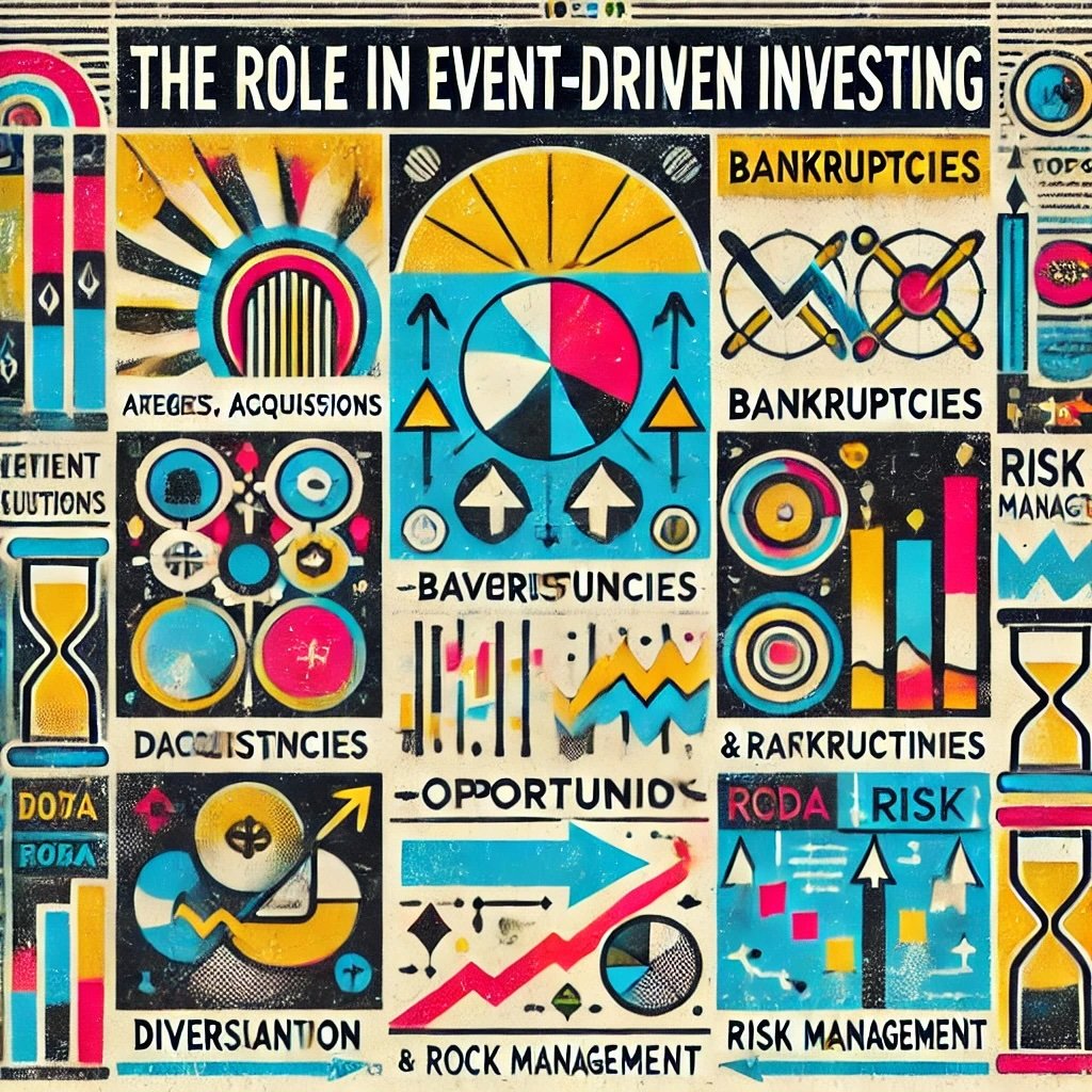 The Role in Event-Driven Investing highlights key concepts like diversification and risk management