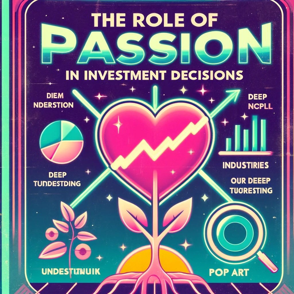 The Role of Passion in Investment Decisions highlights the connection between passion, informed decision-making, and long-term success in investing